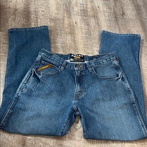 Men’s Ariat Rebar M4, Low Rose Boot Jean